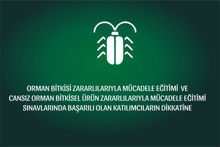 SINAVLARINDA BAŞARILI OLAN KATILIMCILARIN DİKKATİNE