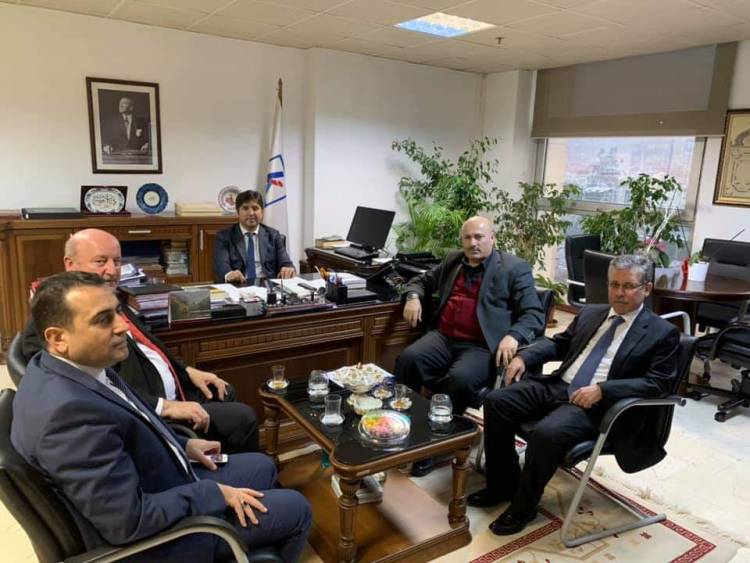 KAMU İHALE KURUMU ZİYARETİ