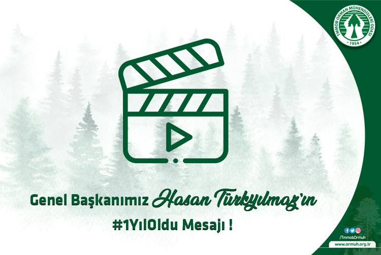 Genel Başkanımız Hasan Türkyılmaz'ın #1YılOldu Mesajı!
