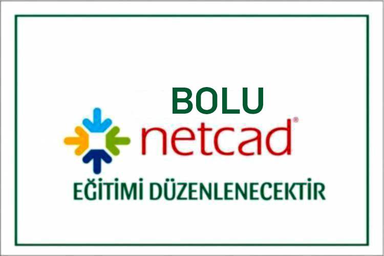 BOLU NETCAD EĞİTİMİ