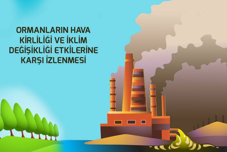 ‘’ORMANLARIN HAVA KİRLİLİĞİ VE İKLİM DEĞİŞİKLİĞİ ETKİLERİNE KARŞI İZLENMESİ UZMANLIĞI’’
