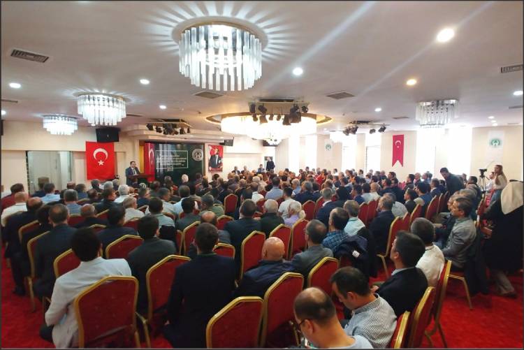 ÇALIŞTAYIMIZ YOĞUN BİR KATILIMLA BAŞLADI