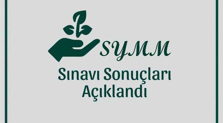 14/EYLÜL/2019 TARİHİNDE ANKARA’DA YAPILAN  SERBEST YEMİNLİ MESLEK MENSUPLUĞU SINAV SONUÇLARI AÇIKLANDI