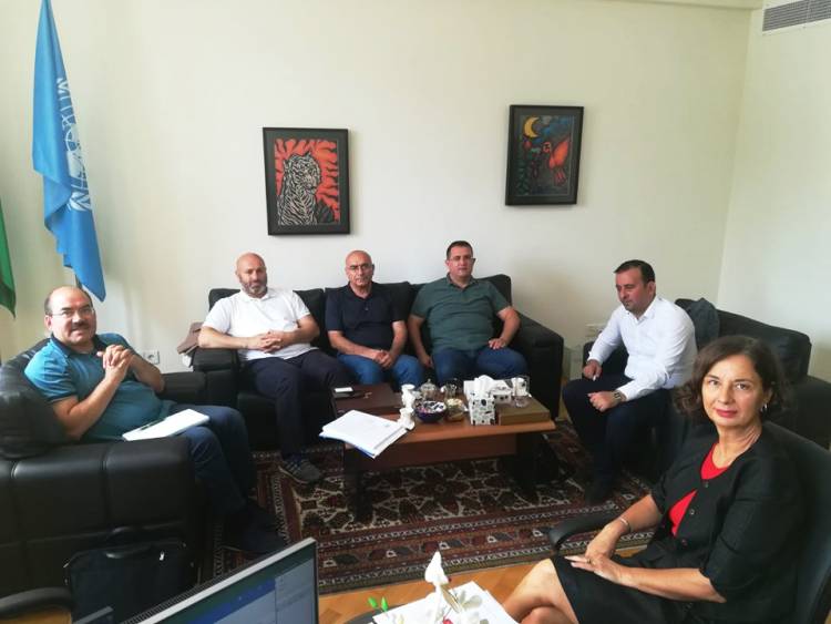 BODAR Proje Başlangıç Toplantıları 17 Eylül de Azerbaycan’ da Yapıldı. 