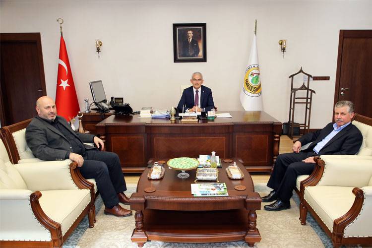 Orman Genel Müdürü Bekir Karacabey’ e Teşekkür Ziyareti