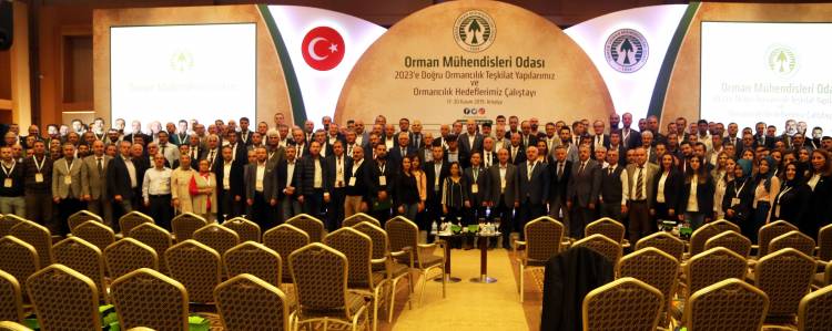 MESLEK MENSUPLARINDAN ÇALIŞTAYA YOĞUN İLGİ