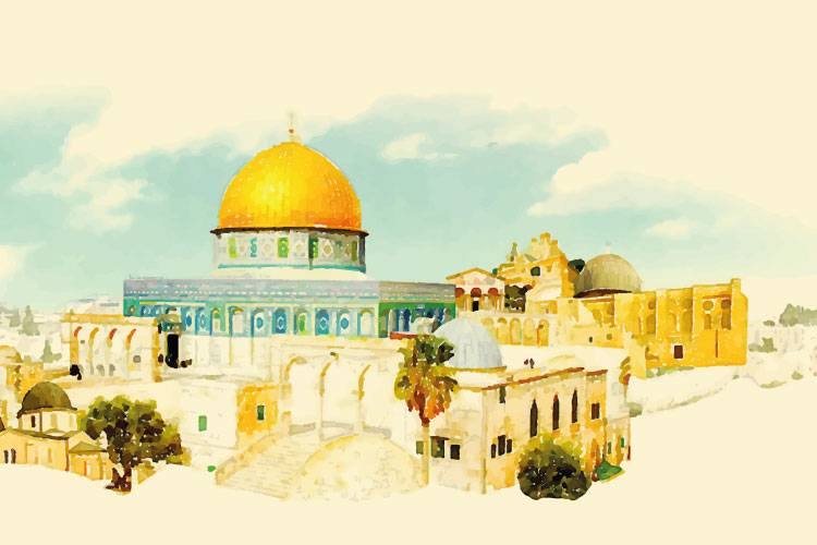 KUDÜS KIRMIZI ÇİZGİMİZDİR