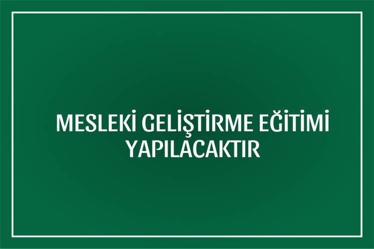TMMOB  ORMAN MÜHENDİSLERİ ODASINDAN  MESLEKİ DENEYİM KAZANMA ÇALIŞMALARINA DAİR  MDK:2020/I. DÖNEM DUYURUSU