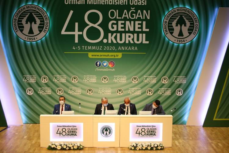 48. OLAĞAN GENEL KURULU GERÇEKLEŞTİRİLDİ
