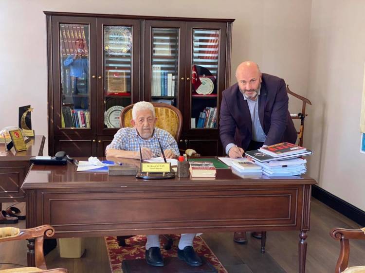 ODAMIZ VE EKONOMİK VE SOSYAL ARAŞTIRMALAR MERKEZİ ARASINDA İKİLİ İŞBİRLİĞİ PROTOKOLÜ İMZALANDI