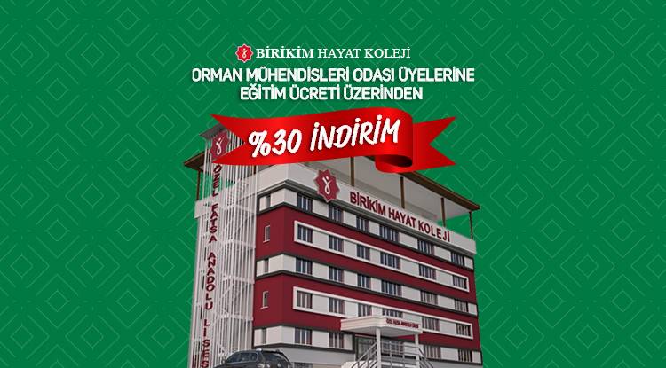 BİR MÜJDE DE BİRİKİM OKULLARINDAN!