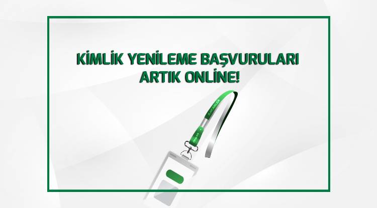 KİMLİK YENİLEME BAŞVURULARI ARTIK ONLİNE