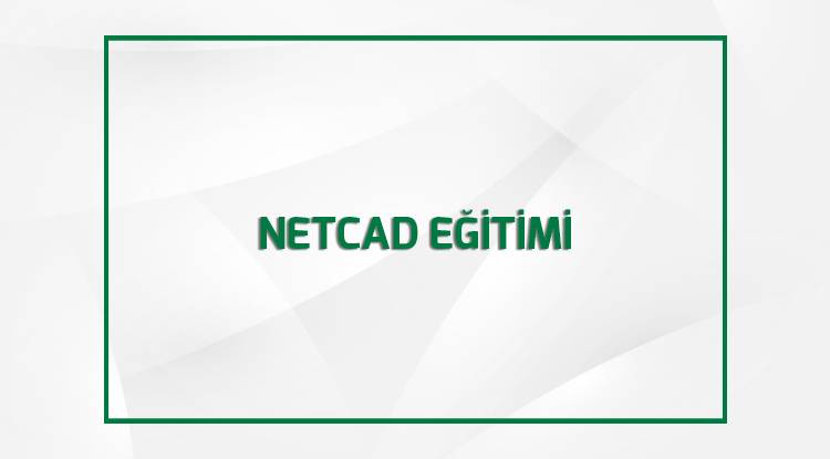 NETCAD EĞİTİMİ