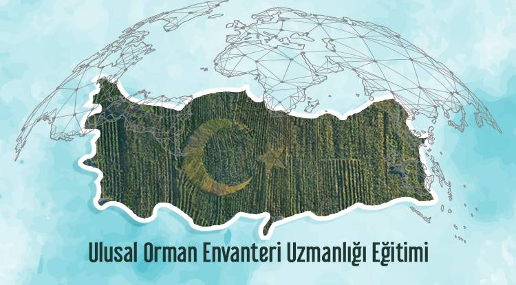 DİKKAT !!!! ANKARA, İZMİR, ANTALYA, İSTANBUL, TRABZON, KAHRAMANMARAŞ illerinde orman mühendisleri için , ‘’ULUSAL ORMAN ENVANTERİ UZMANLIĞI EĞİTİMİ’’ yapılacaktır.