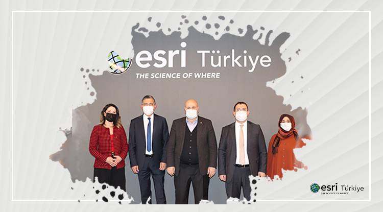    Odamız ile ESRİ Türkiye Arasında Protokol İmzalandı.