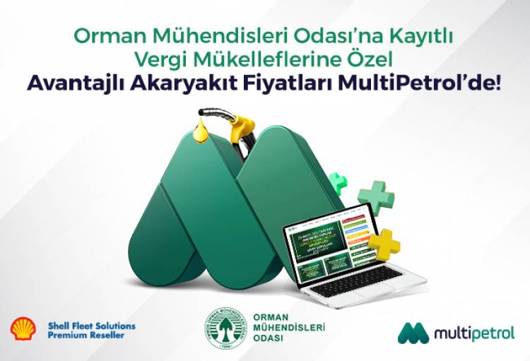 Odamıza Kayıtlı Vergi Mükelleflerine Özel Avantajlı Akaryakıt Fiyatları MultiPetrol’de! 