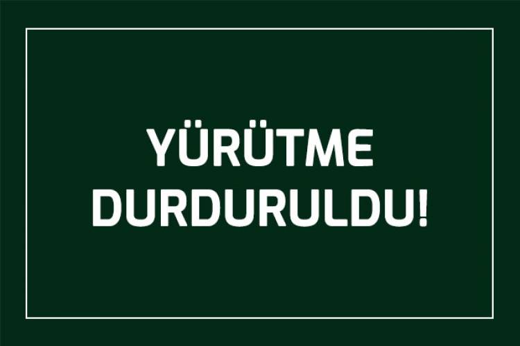 KAPASİTE RAPORLARI İÇİN ORMAN ENDÜSTRİ MÜHENDİSLERİ İLE AĞAÇ İŞLERİ ENDÜSTRİ MÜHENDİSLERİNİN HAKLARINA YAPILAN HAKSIZ UYGULAMA ODA’MIZ TARAFINDAN AÇILAN DAVA NETİCESİNDE DANIŞTAY KARARI İLE YÜRÜTMESİ DURDURULDU.