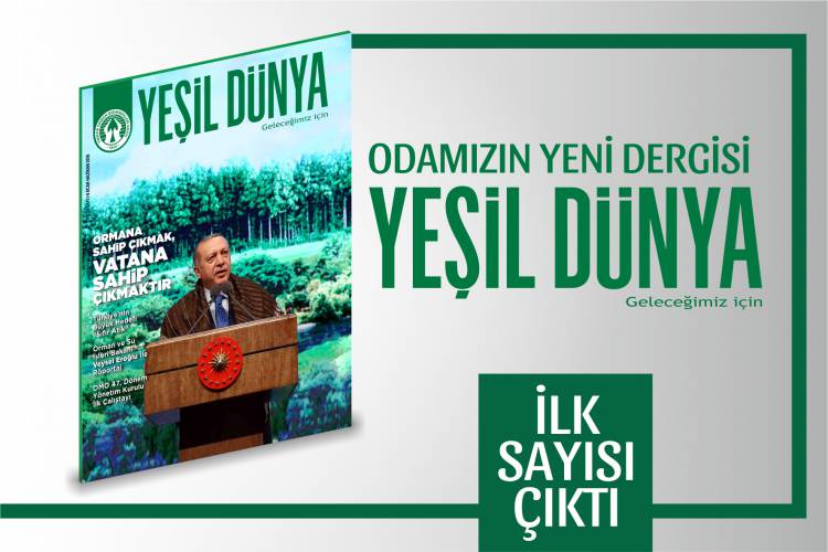 YENİ DERGİMİZ ÇIKTI