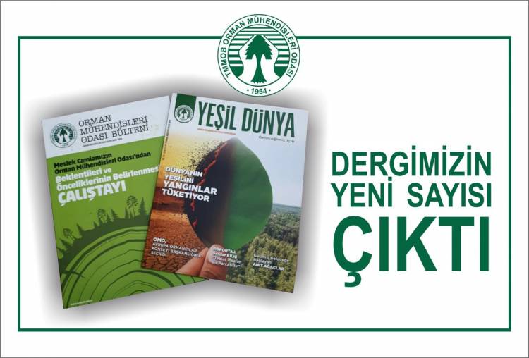 DERGİMİZİN YENİ SAYISI ÇIKTI