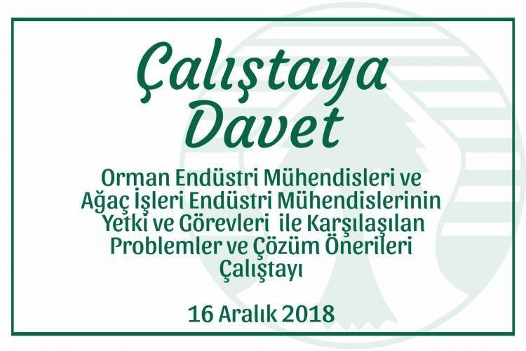 OEM ve AİEM Çalıştayına Davet