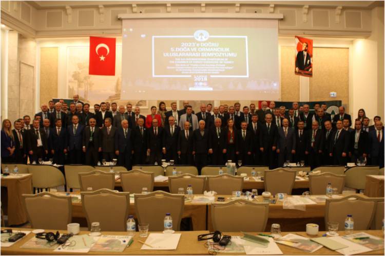 2023’e DOĞRU 5. DOĞA VE ORMANCILIK ULUSLARARASI SEMPOZYUMU