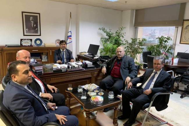 KAMU İHALE KURUMU ZİYARETİ