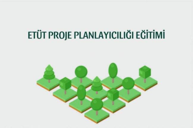 ETÜT-PROJE PLANLAYICILIĞI EĞİTİMİ  VE SINAV DUYURUSU