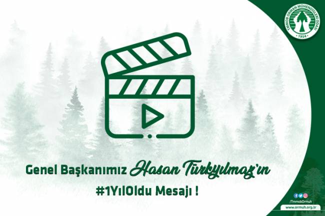 Genel Başkanımız Hasan Türkyılmaz'ın #1YılOldu Mesajı!