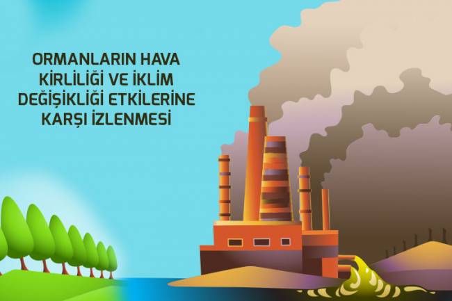 ‘’ORMANLARIN HAVA KİRLİLİĞİ VE İKLİM DEĞİŞİKLİĞİ ETKİLERİNE KARŞI İZLENMESİ UZMANLIĞI’’