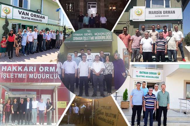 Güneydoğu Anadolu Ziyaretleri