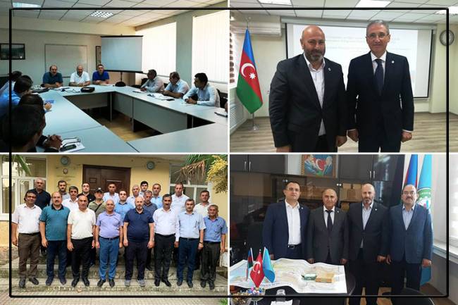 OMO AZERBAYCAN DA “BODAR PROJESİ” TOPLANTILARINA KATILDI