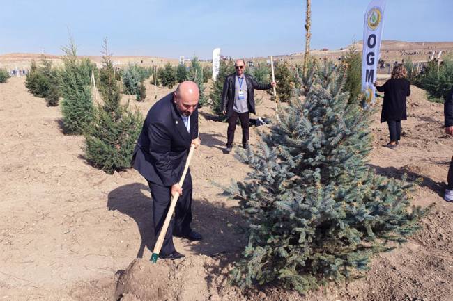 11 Kasım 2019 Milli Ağaçlandırma Günü Basın Açıklaması