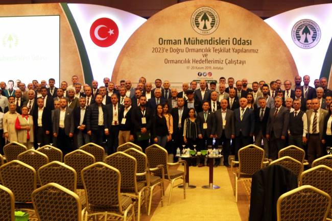 MESLEK MENSUPLARINDAN ÇALIŞTAYA YOĞUN İLGİ