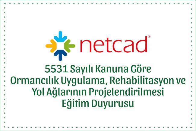  NETCAD EĞİTİMİ