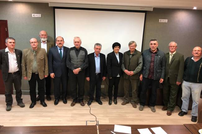 Avrupa Ormancılar Konseyi- Council  of  European  Foresters  CEF - Yönetim Kurulu Toplantısı