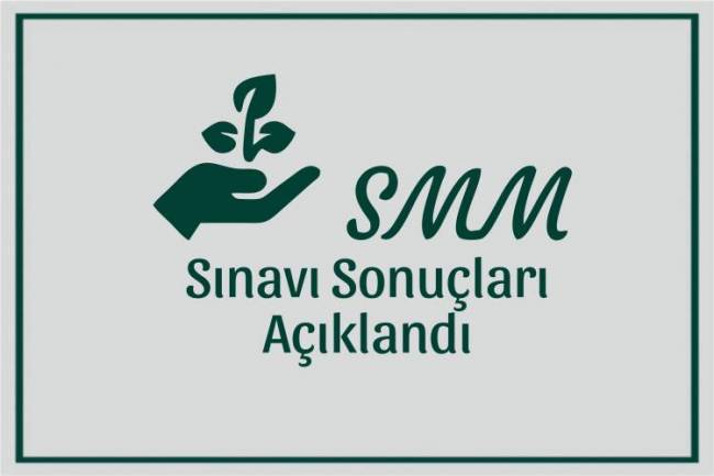13/HAZİRAN/2020 TARİHİNDE ANKARA’DA YAPILAN  SERBEST MESLEK MENSUPLUĞU SINAV SONUÇLARI AÇIKLANDI