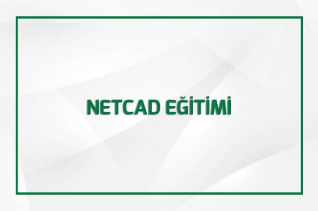 NETCAD EĞİTİMİ