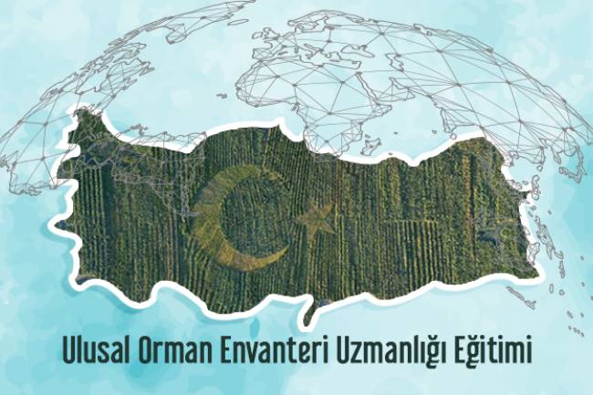 DİKKAT !!!! ANKARA, İZMİR, ANTALYA, İSTANBUL, TRABZON, KAHRAMANMARAŞ illerinde orman mühendisleri için , ‘’ULUSAL ORMAN ENVANTERİ UZMANLIĞI EĞİTİMİ’’ yapılacaktır.