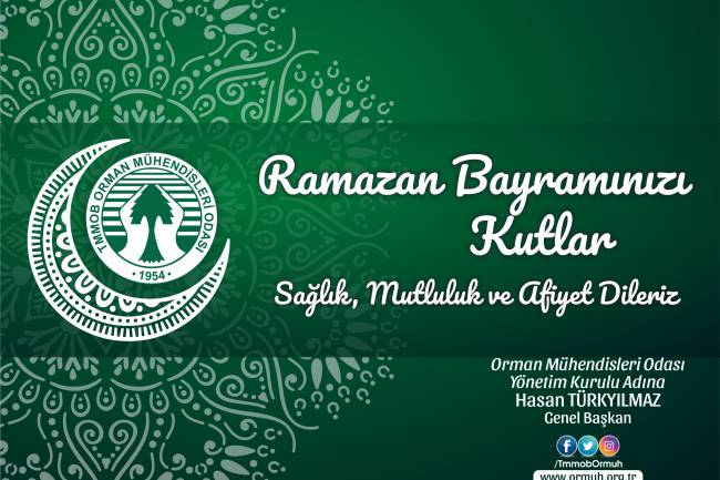 RAMAZAN BAYRAMINIZI KUTLARIZ